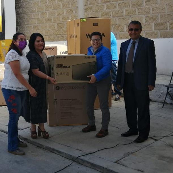 Encabeza entrega de premios al SNTSA, Celina Castañeda, Subsecretaria de la SESA